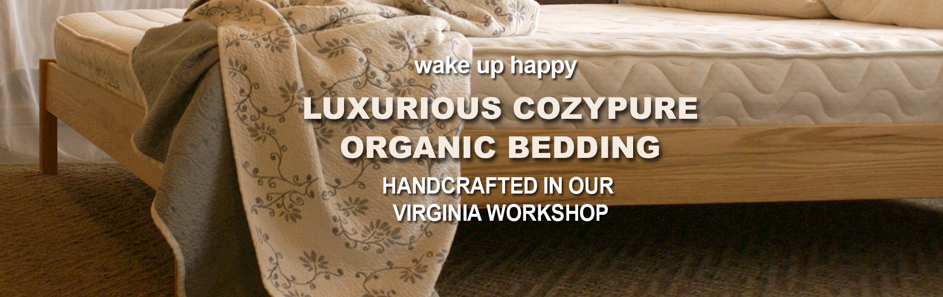 Organic Cotton Batting by the Yard - CozyPure Organic Mattresses