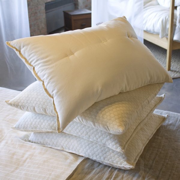 BaaNoodle LatexWool Customizable Pillow CozyPure Organic Mattresses & Organic Bedding