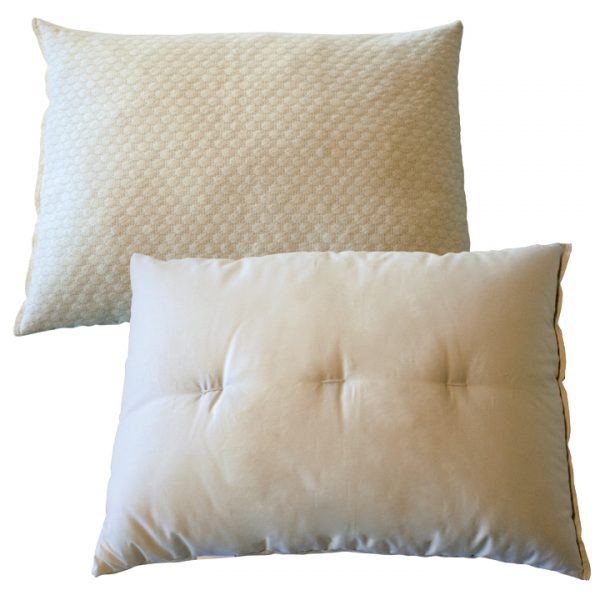 BaaNoodle LatexWool Customizable Pillow CozyPure Organic Mattresses & Organic Bedding