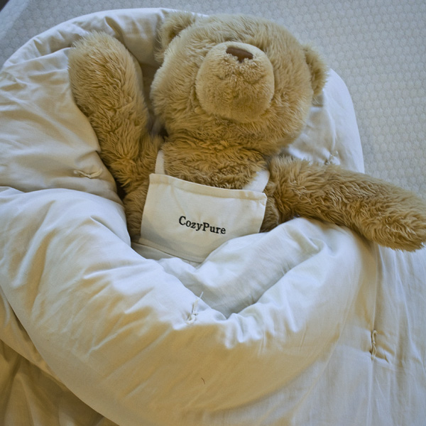 CozyPure Hand-Tied Wool Comforter - CozyPure Organic Mattresses & Organic  Bedding