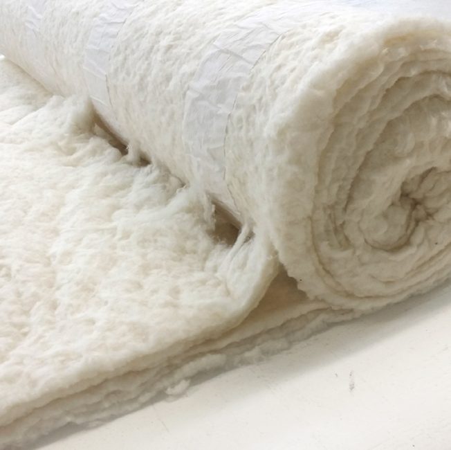 Organic Cotton Batting by the Yard CozyPure Organic Mattresses