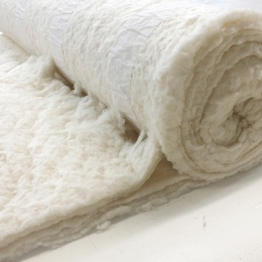 100% Natural Cotton Batting, Crib 45” x 60” — EverSewn