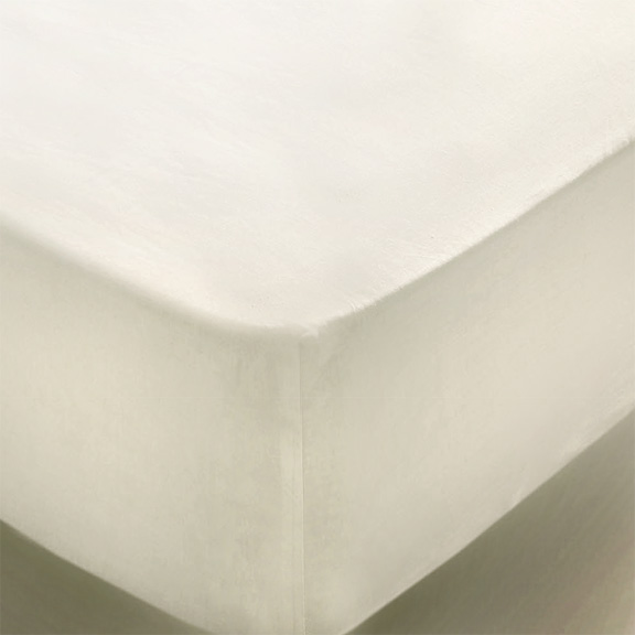 Organic Cotton Waterproof Mattress Protector with Straps – Sleep Sovereign