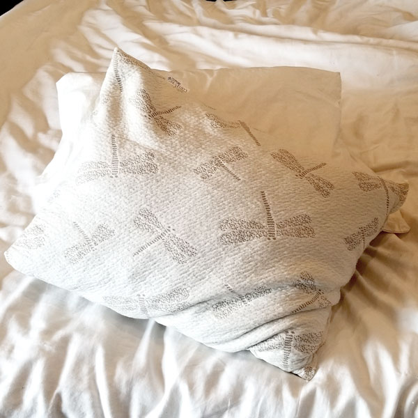 EKOnomic Noodle Pillow - CozyPure Organic Mattresses & Organic Bedding