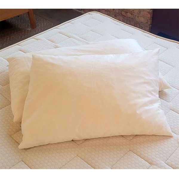 New LaNoodle Latex Pillow custom-fill with zipper - CozyPure Organic ...