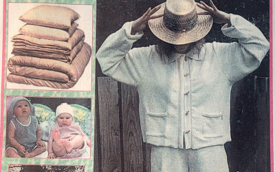 Embracing Organic Cotton, Hemp, and Wool: Clothing and Bedding